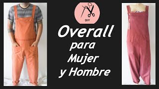 Como hacer Overall Facil Diy [upl. by Nidak]