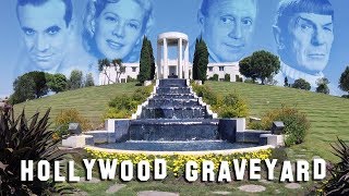 FAMOUS GRAVE TOUR  Hillside 1 Al Jolson Leonard Nimoy etc [upl. by Meara390]