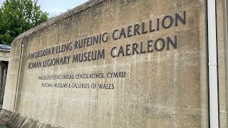 Caerleon Roman Fortress amp Baths  Including Caerleon Wood Sculptures [upl. by Nylecoj171]