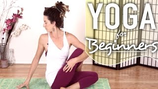 Beginners Morning Yoga  Gentle amp Energizing Morning Yoga Stretches [upl. by Ymot702]