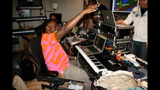 Kanye West Legendary Moments In the Studio [upl. by Denys]