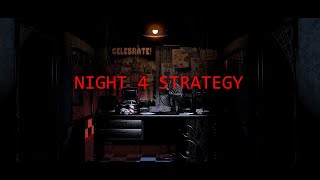 How to beat FNaF 1  Night 4 Walkthrough  FNaF Academy [upl. by Ralaigh716]