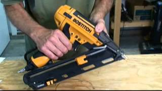 Bostitch BTFP72155 Finish Nailer Review [upl. by Tessie]