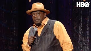 Cedric The Entertainer Love of Serena Williams amp Black NASCAR  HBO [upl. by Isdnil523]