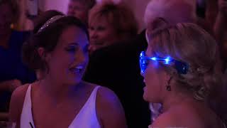 DANCING QUEENS MOTHER OF THE BRIDE Best Surprise Wedding Reception Dance Mamma Mia [upl. by Namaan960]