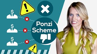 Ponzi Scheme  Helpful Animation Video  Finance Strategists [upl. by Augy]