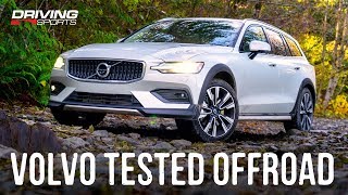 2020 Volvo V60 Cross Country Review  Better Than Subaru Outback [upl. by Doownil]