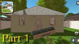 Renovating A Dirty Old House  House Designer  Fix amp Flip Gameplay Part 1 [upl. by Vil]