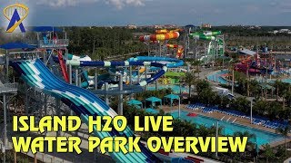 Overview of Island H2O Live Water Park at Margaritaville Resort Orlando [upl. by Erda644]