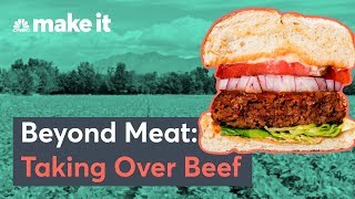 How The Beyond Meat Burger Is Taking Over The Beef Industry [upl. by Severn]