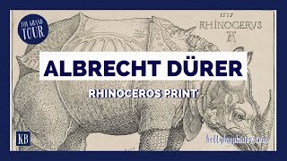 Albrecht Dürer  Rhinoceros Print [upl. by Pennington723]