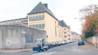 Auf dem altem JVAGelände in Höchst entsteht neuer Wohnraum [upl. by Acirat]