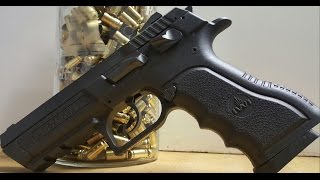 IWI Jericho 941 9MM Shooting amp Review [upl. by Idrahs]