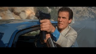 Licence To Kill  Truck Chase Scene Part One 1080p [upl. by Anabella]