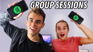 Spotify Group Sessions How to Use [upl. by Nebeur]