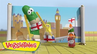 VeggieTales Kilts amp Stilts  Silly Song [upl. by Askwith]