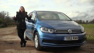 Volkswagen Touran 2016 review  TELEGRAPH CARS [upl. by North]