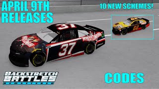 All Backstretch Battles Codes  April 9th 2021 Backstretch Battles Roblox [upl. by Nysa]