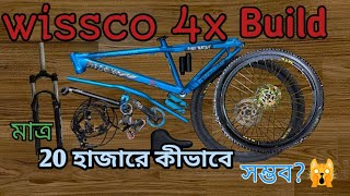 Wissco 4X  Low Budget Wissco 4x Full Stunt Cycle Build [upl. by Hamilah14]