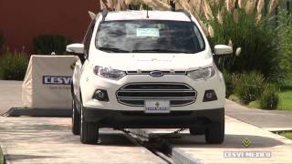 Lowspeed crash test 2014 Ford EcoSport [upl. by Silvain]