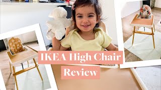 IKEA Antilop High Chair Review  Susan Yara [upl. by Essirehs]