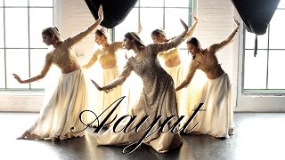 Aayat Dance  Bajirao Mastani  Indian Classical Kathak Contemporary Fusion Choreography [upl. by Kasey]