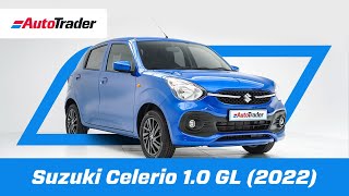 Suzuki Celerio 10 GL 2022 review [upl. by Akcirahs]