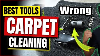 Car Carpet Cleaning How To Properly Vacuum Your Floor Mats Fast [upl. by Darrey]