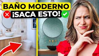 12 IDEAS para un BAÑO Elegante 😱 Decoración Lujosa y Moderna [upl. by Asenaj624]