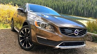 2017 Volvo V60 Cross Country TECH REVIEW 1 of 2 [upl. by Myrt]