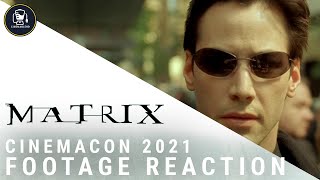 The Matrix 4 Finally Has A Title Debuts First Footage [upl. by Alecia]