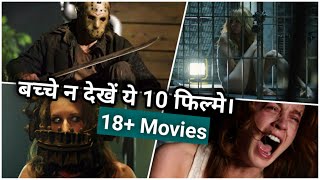 Top 10 Best Hollywood 18 Horror Movies in Hindi amp English as Per IMDB Ratings  Part 1 [upl. by Kola]