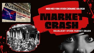 How STOCK MARKET CRASH destroyed EVERYTHING Deadliest fall ever [upl. by Gladstone977]