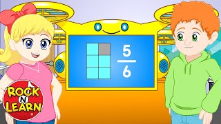 Practice Naming Fractions  Reading Fractions for Kids [upl. by Enialehs]