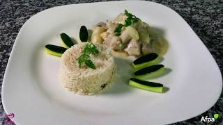 Blanquette de veau sauce suprême [upl. by Greg]