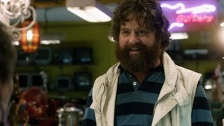 Top 10 Funniest Zach Galifianakis Moments [upl. by Alphonsine]