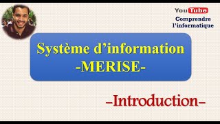 Système dinformation  Introduction [upl. by Alemak]