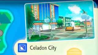 HOW TO GET From Lavender Town to Celadon City in Pokémon Lets Go Pikachu amp Eevee [upl. by Odnaloy]