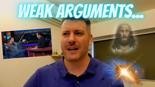 Ricky Gervais Atheism Debate Arguments DEBUNKED [upl. by Einahteb]