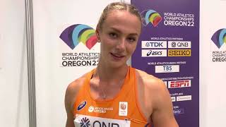 Lieke Klaver sets Dutch National Record in 400m again [upl. by Lepine472]