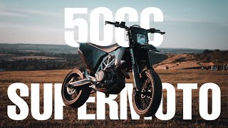 Top 5 Best 50cc Supermotos  50cc Motorbike [upl. by Bowers]