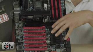 EVGA X58 Classified 4Way SLI Motherboard [upl. by Keen]