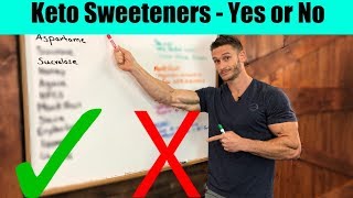 Keto Sweeteners List of Approved Sugar Substitutes Thomas DeLauer [upl. by Sirromal782]