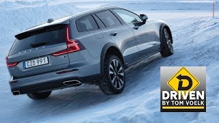 Driven 2020 Volvo V60 Cross Country in Sweden [upl. by Ellevart]