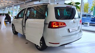 New Volkswagen Sharan United 2020 inDepth Review [upl. by Enidlareg]