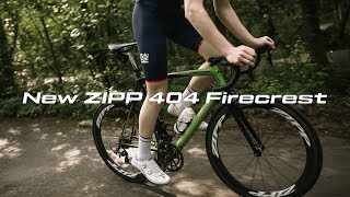 First Ride Zipp 404 Firecrest Carbon Clincher Wheelset  Sigma Sports [upl. by Riane]