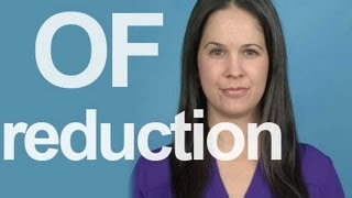 How to Pronounce OF  American English Pronunciation [upl. by Nelhsa]