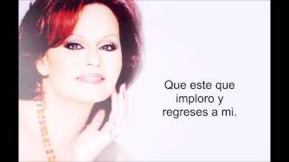 Rocio Durcal  si te pudiera mentir Lyrics [upl. by Jerrilyn]