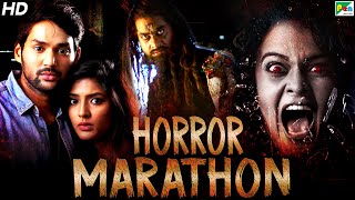 Horror Movies Marathon  New South Hindi Dubbed Movies 2020  Bhayaanak Maya Mall Bhoot Ka Khel [upl. by Taam526]