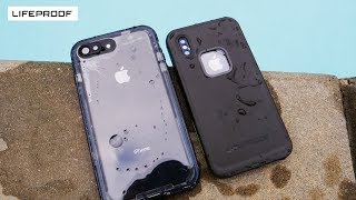 Lifeproof Fre and Nuud for iPhone X and 8 Plus  Full Review [upl. by Penrose]